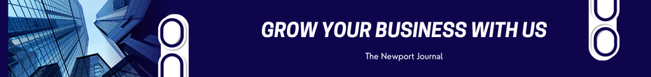 The Newport Journal ad banner