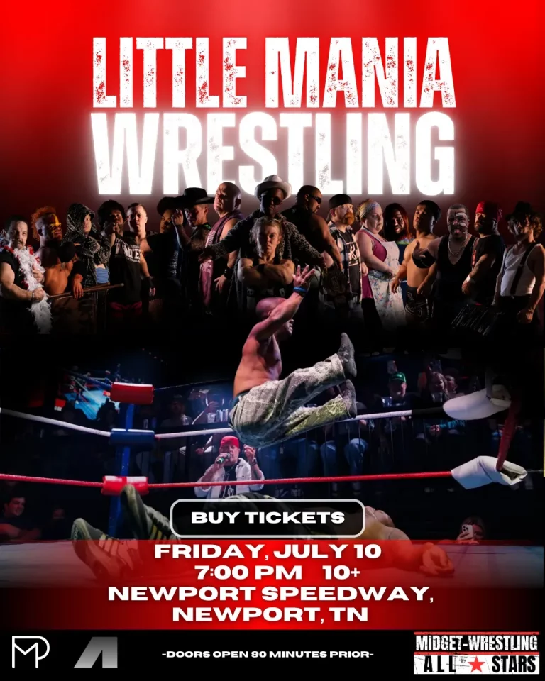 Mini Mana Wrestling