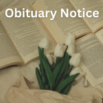 Obituary Notice
