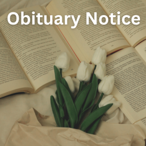 Obituary Notice