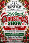 Simply Play Christmas Show