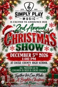 Simply Play Christmas Show