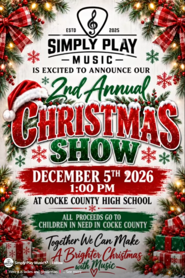 Simply Play Christmas Show